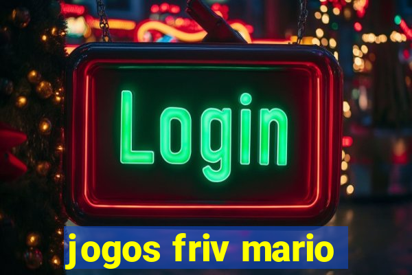 jogos friv mario